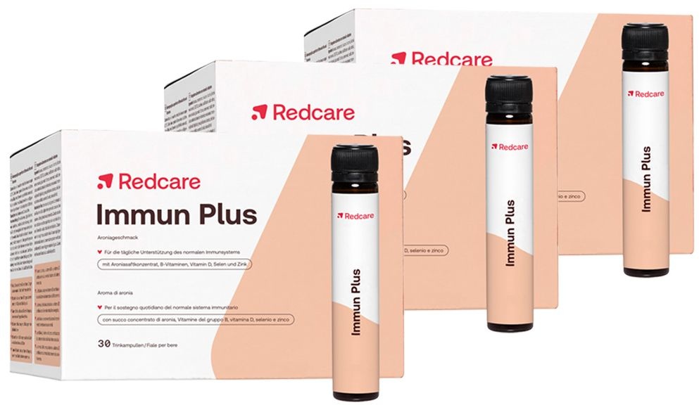 Redcare Immun Plus Aronia 3x30x25 ml fluide