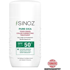 Sinoz Pure Cica Tiger Grass Fluid LSF 50+ 50 ml