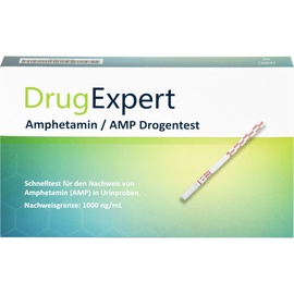 nal von minden Drug Expert Amphetamin Teststreifen