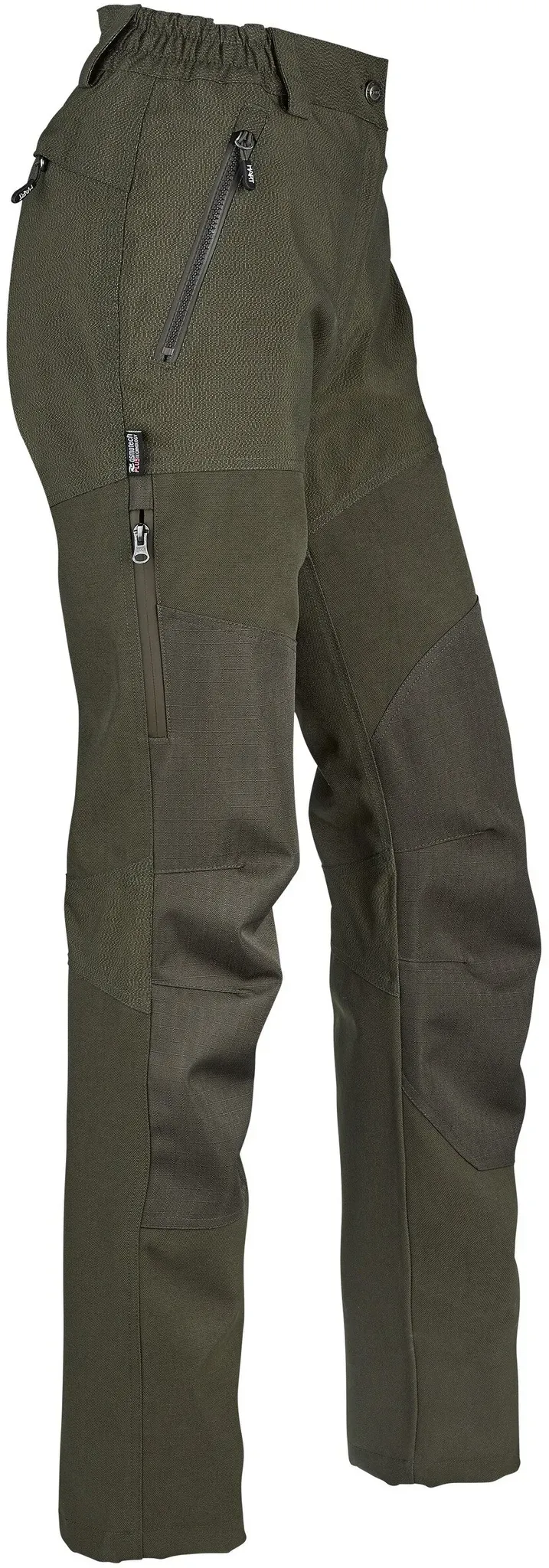 Hart Nachsuchenhose Wildpro-T XHP, dark olive, 42