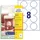 Avery Zweckform Universaletiketten 5081 Weiß 65,0 x 65,0 mm 10 Blatt