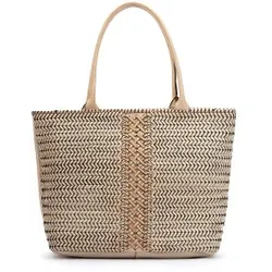 Pikolinos für Damen. WHA-339C1 Viana beige Handtaschen (OSFA), Lässig, Leder