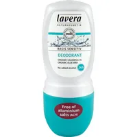 Lavera Basis Sensitive Natural & Sensitive Deodorant Roll-on with