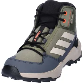 Adidas TERREX AX4R MID K IF6518 39 1/3 - Olive Strata/Wonder Beige/Orange, - 39 1/3