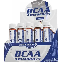 Best Body Nutrition BCAA Aminobolin (20x25ml) Orange One Size