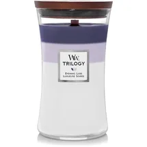 Woodwick Evening Luxe Duftkerze 609 g lila