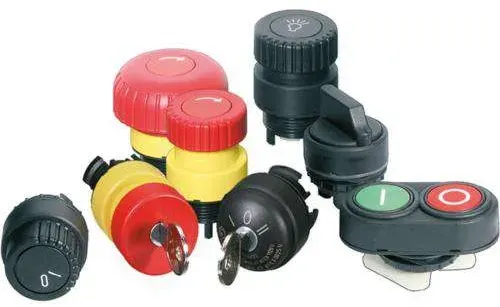 Stahl Pilzsperrtaster 256990