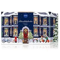 NIVEA Adventskalender 2024 24 Verwöhnmomente Weihnachtskalender Pflegeprodukte