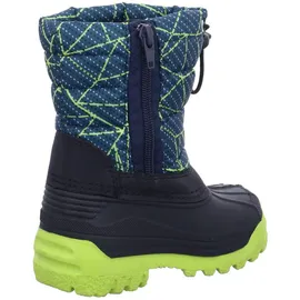 CMP Sneewy Boots Blau/Grün/Schwarz 31