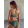 ELBSAND Bustier-Bikini Damen Grün 42 Cup D