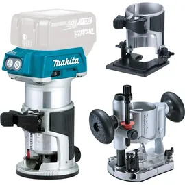 Makita DRT50ZJX2 ohne Akku + Makpac + Zubehör