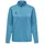 hummel Core XK 1/2-Zip Sweatshirt Damen blue danube XXL