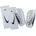 Mercurial Fußball Schienbeinschoner white/white/black L