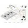 Kramer 2-Wege-Aktivlautsprecher TAVOR-6-O(Paar)/WHIT