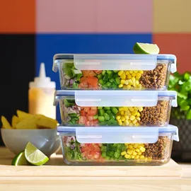 IKEA Vorratsbehälter rechteckig transparent 1,0 l