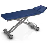 hwk therapieliegen Elektrische Therapieliege ""Solid E2"", 65 cm, Atoll, Graualuminium