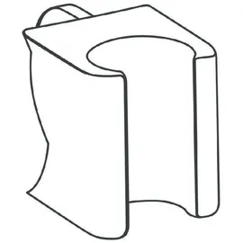 Grohe Gelenkstück für Brausehalter chrom