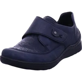 Rieker 48951 Damen Blau 38