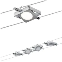 Paulmann MacLED 94107 Seil-Komplettsystem LED fest eingebaut 18W LED