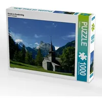 Calvendo Kirche in Kandersteg (Puzzle)
