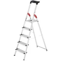HAILO Stufenleiter XXL Easyclix 5 Stufen