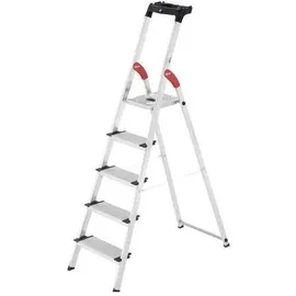 HAILO Stufenleiter XXL Easyclix 5 Stufen