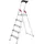 HAILO Stufenleiter XXL Easyclix 5 Stufen