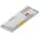 Air96 Mechanische Tastatur Kabellos mit niedrigem Profil 100 Tasten RGB Hot-Swap Tastatur unterstützt 2 4GHz Wireless/Bluetooth/USB-C für PC/Laptop/Windows/Mac-White Gateron Red Switch