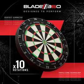 WINMAU Dartboard / Dartscheibe "Blade 6 TC 360°" (3060),,