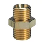 Einhell Doppelnippel R 1/4 Zoll Außengewinde