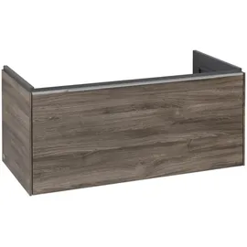 Villeroy & Boch Waschbeckenunterschrank 1 Auszug 97,3 x 43,2 x 47,8 cm Stone Oak
