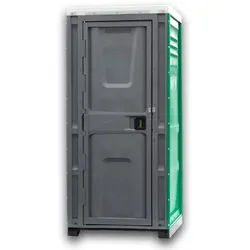 Mobile Toilettenkabine Baustellen WC Campingtoilette