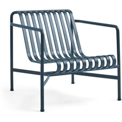 HAY - Palissade Lounge Chair Low, deep blue (Exklusive Edition 2025)