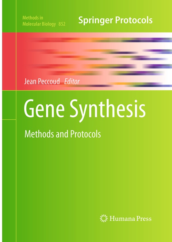 Gene Synthesis, Kartoniert (TB)