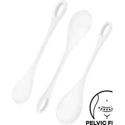 Satisfyer Yoni Power 1, 22 - 74 g, 3 Stück, weiß