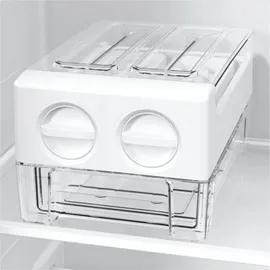 Gorenje G600 NRR9185EAXL Side-by-Side (550 l, 1786 mm hoch, Edelstahl)