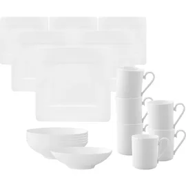 Villeroy & Boch Modern Grace Frühstücks-Set 18-tlg. weiß