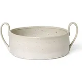 Ferm Living Schüssel Centrepiece Flow off-white