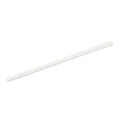 Greenbox Jumbo Strohhalme, 23 cm, Ø 0,8 cm DCD001871 , 1 Packung = 150 Stück, Farbe: weiß