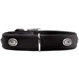 Hunter Softie Stone Halsband Schwarz 65