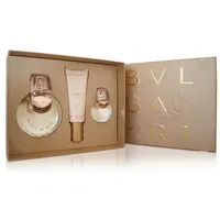 Bulgari Omnia Crystalline Eau de Toilette 100 ml + Handcream 40 ml + Eau de Toilette 15 ml Geschenkset