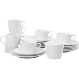 Esmeyer Heike Kaffeeservice 20-tlg. weiß
