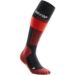 CEP Ski Merino Damen Kompressionssocken rot - 25-31