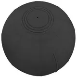 Alba Krapf Alba Ergonomischer Sitzball Stoff Schwarz 120 kg MHBALL N 65 mm x 65 mm