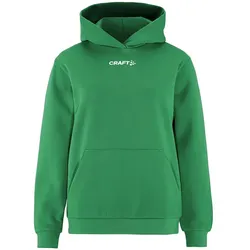 CRAFT Community 2.0 Logo Hoodie Damen 651000 - team green S