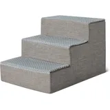 Amazon Basics Hundetreppe, Höhe 35,1Cm, 3-Stufige Hundetreppe Für Schlafcouch Un