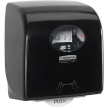 Kimberly-Clark Handtuchspender Schwarz