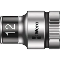 Stecks. 8790 HMC HF 6kt. i. Haltef. Farbcodierung 12,5mm / 1/2" SW12x37mm - schwarz