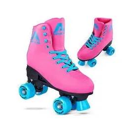 Apollo Rollschuhe Kinder und Erwachsene orchideenpink 35/38