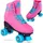 Apollo Rollschuhe Kinder und Erwachsene orchideenpink 35/38
